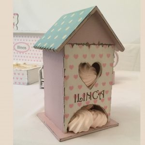 Sweet House – Pink&Baby Blue