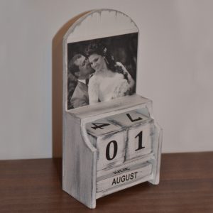 Calendar Handmade – Vintage Bride
