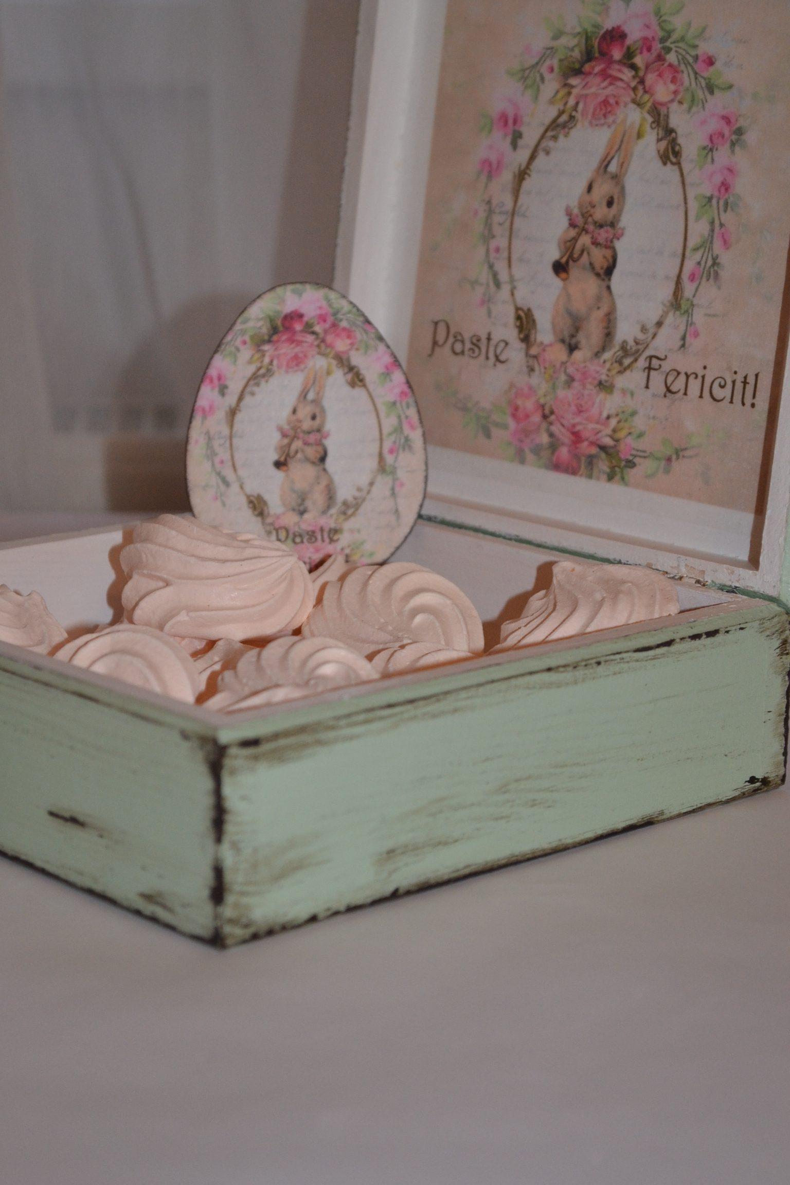 Happy Bunny- Caseta lemn