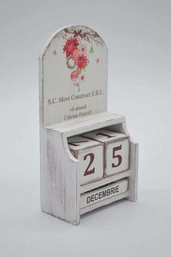 Calendar Handmade Vintage – Christmas Edition