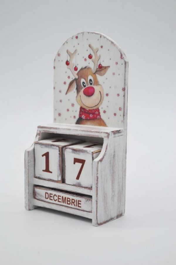 Calendar Educativ - Rudolf